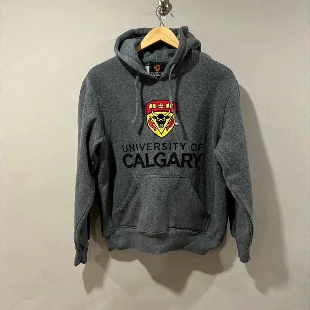 University of  Calgary Dance Team Hoodie Sweater